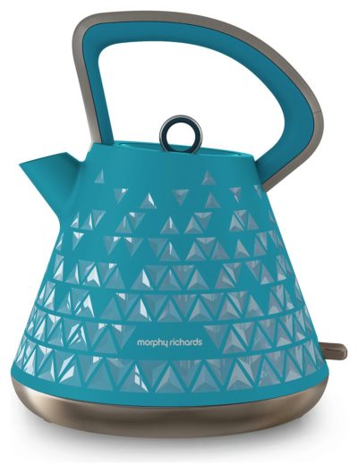 Morphy Richards - Prism Kettle - Blue.